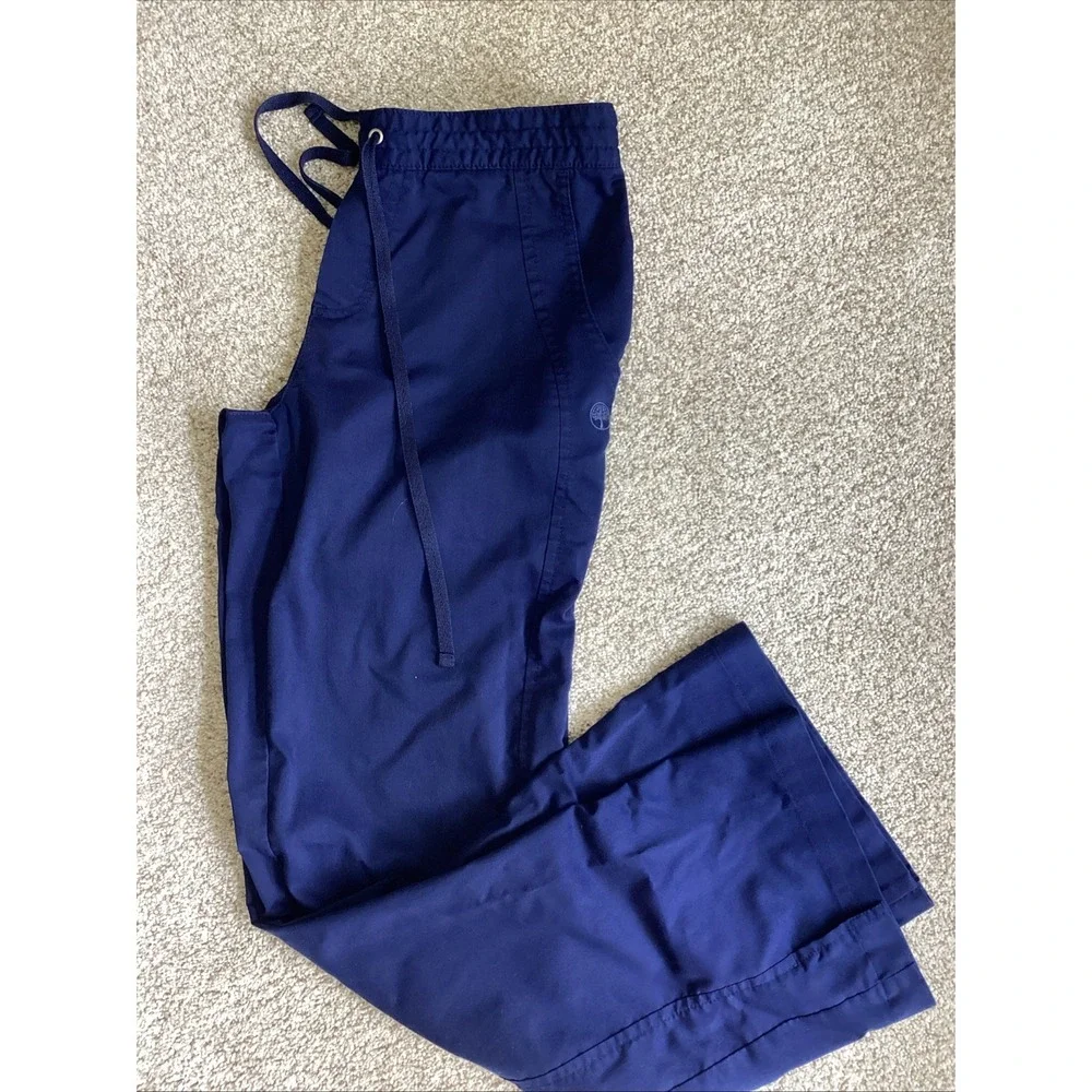Healing Hands Purple Label Navy Blue Scrub Pants Women's Size Small No Tag